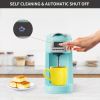CHULUX Upgrade Single Serve Coffee Maker for K CUP, Mini Coffee Maker Single Cup 5-12oz Coffee Brewer