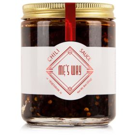 Me's Way-Handcrafted Traditional Vietnamese Chili Sauce-8oz Vegetarian