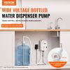 VEVOR Bottled Water Dispenser Pump System , 110V 20ft US Plug High Flow Bottled Water Pump with Single Inlet