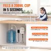 VEVOR Bottled Water Dispenser Pump System , 110V 20ft US Plug High Flow Bottled Water Pump with Single Inlet