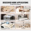 36 x 60 Inch Clear PVC Table Cover Protector, 2mm Thick Rectangular Plastic Desk Pad Mat, Vinyl Table Top Protector for Writing Desk, Dining Table