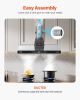 36" Under Cabinet Range Hood Vent Hood 900CFM Gesture & Touch Control
