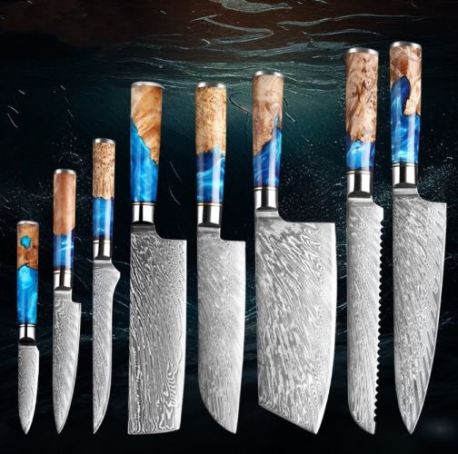 Kitchen Knife Set Chef's Knife Meat Chopping Knife Kitchen Knife Set Chef's Knife Meat Chopping Knife