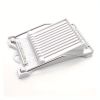 1pc, Multifunctional Luncheon Meat Cutter, Stainless Steel Egg Cutter, Cutting 10 Pieces For Fruit Onion Soft Food Roast Legs, Spam Slicer