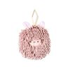1pc Hand Towel Ball; Cartoon Hanging Towel; Quick Drying; Kitchen And Bathroom; Chenille Lovely Rag; Thickened Towel 6.69"×6.69"