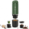 Wireless heated Coffee maker 100W Car Coffee Machine Nepresso / DoIce-Gust Capsule (Nestle) + coffee powder 2in1 extraction espresso 150 cups 7500 mAh
