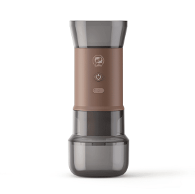 Multi-function coffee bean grinder coffee grinding car coffee grinding extraction 25 cups coffee bean capacity 130g 3300mAh no segment fine-tunin (PSFK14: PSFK14)