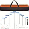 Stick Dent Removal Kit, paintless Dent Repair stick, Stainless Steel Dent Repair stick, Whale Tail Dent Repair tool